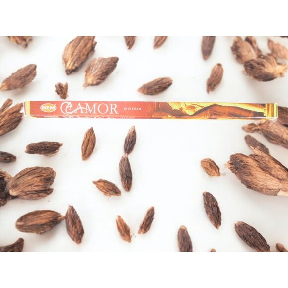 HEM Clove Incense Sticks 3 of 8 Packs Witchy Herbal Aromatherapy Ritual - Picture 6 of 7